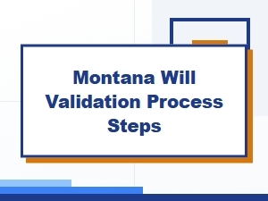 Montana Will Validation Process Steps